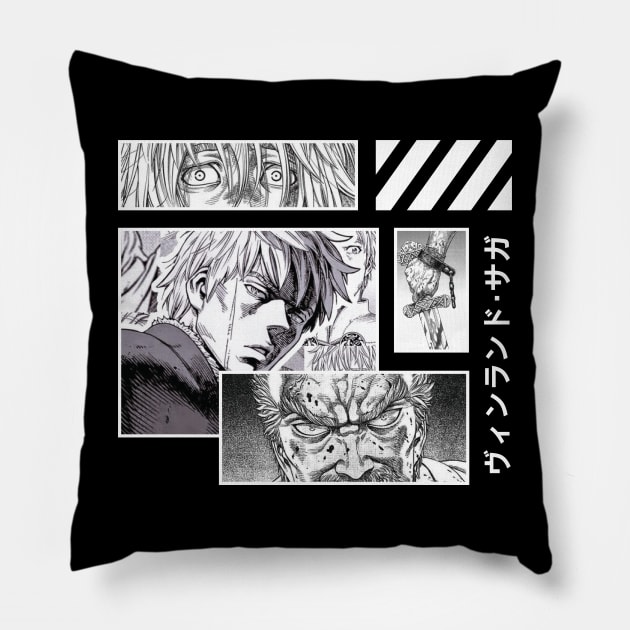 Vinland Saga New Arrival Style 1 Throw Pillow